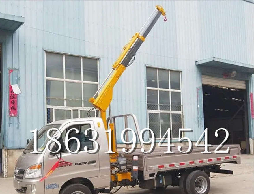 涿州市随车吊机搬运随车吊机可拆卸12/24V车载吊船用小型提升机